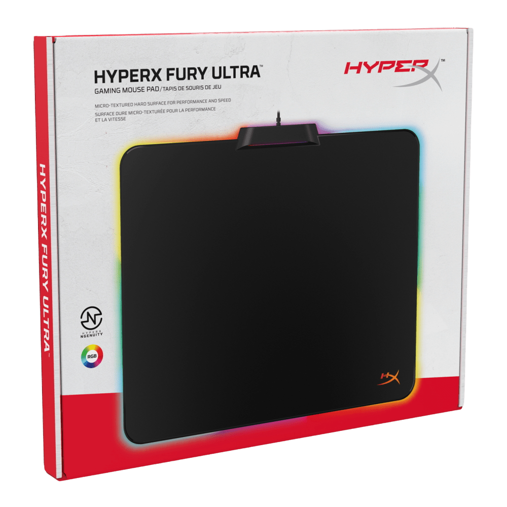 HyperX Fury Ultra RGB Gaming Mouse Pad - Vektra Computers LLC