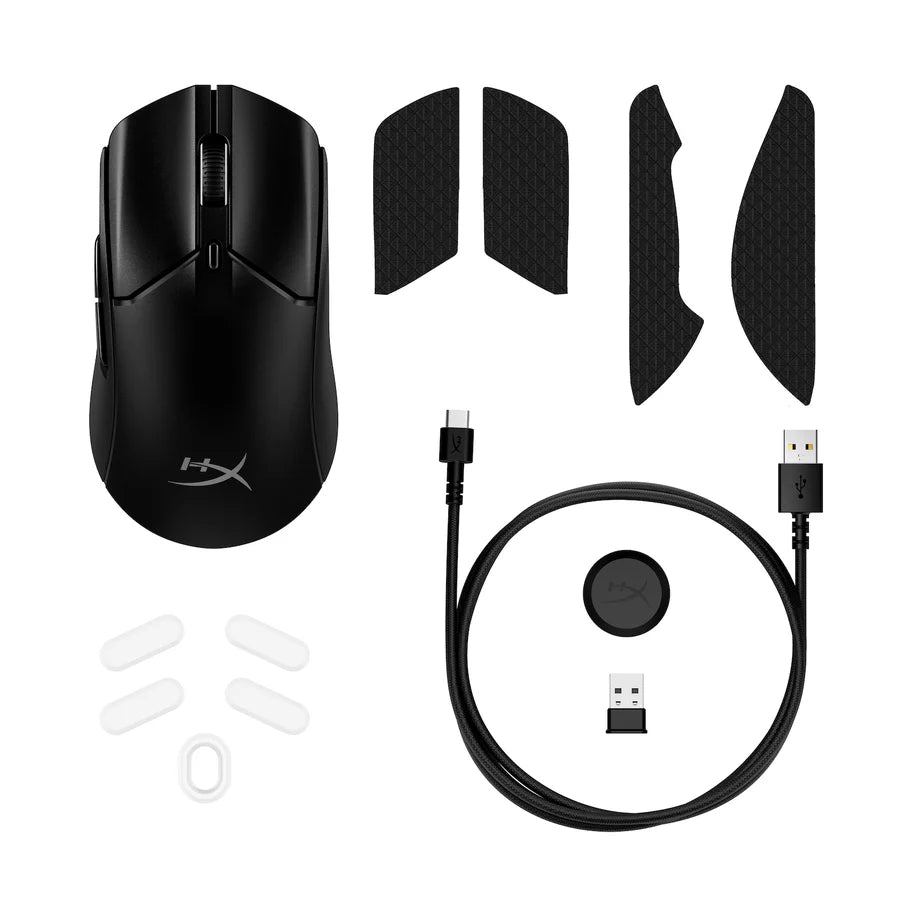 HyperX Pulsefire Haste 2 Wireless Gaming Mouse | 6N0B0AA - Vektra Computers LLC