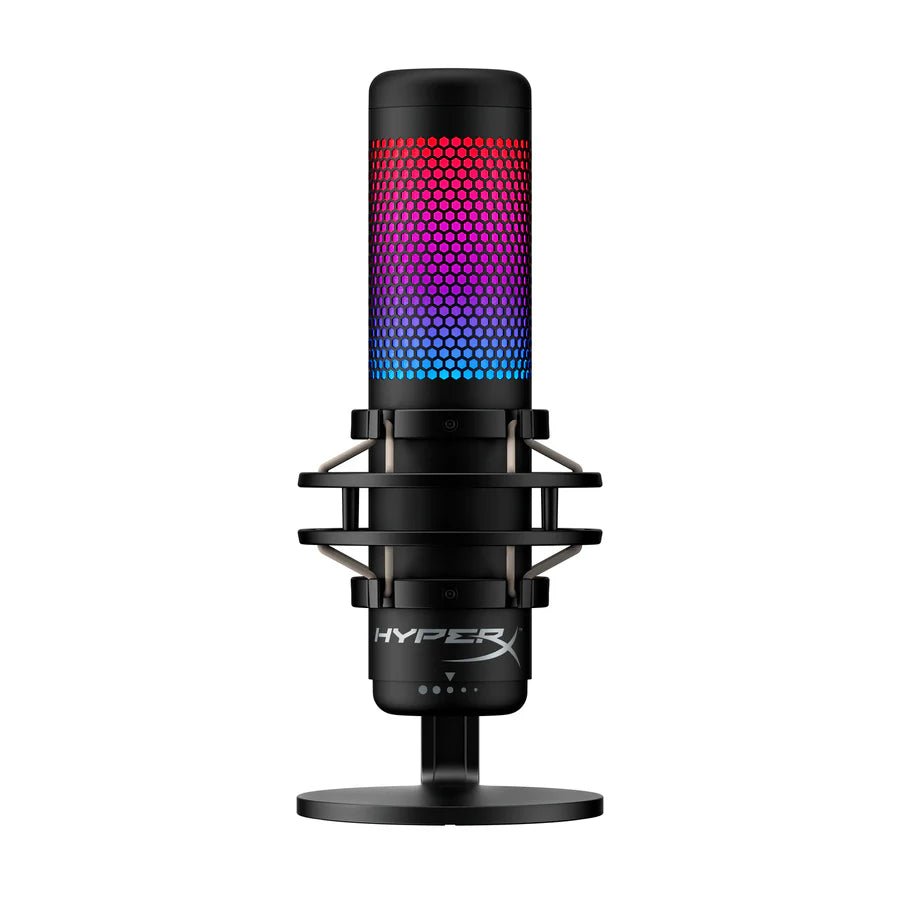 HyperX QuadCast S USB Microphone RGB Lighting | 4P5P7AA - Vektra Computers LLC