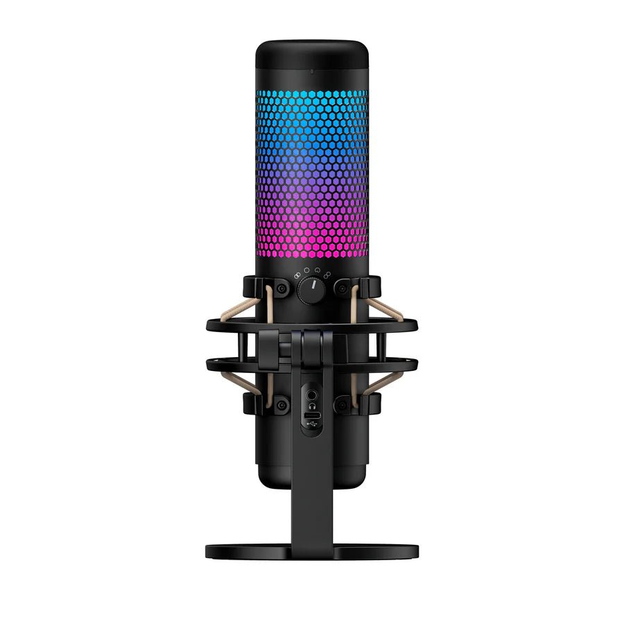 HyperX QuadCast S USB Microphone RGB Lighting | 4P5P7AA - Vektra Computers LLC