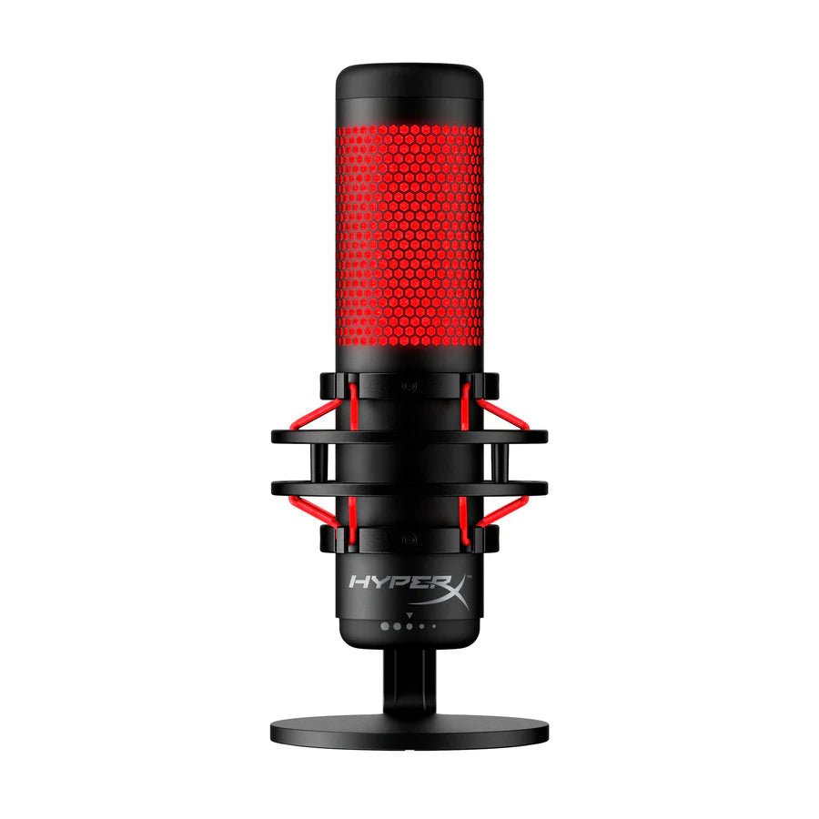 HyperX QuadCast USB Condenser Gaming Microphone | 4P5P6AA - Vektra Computers LLC