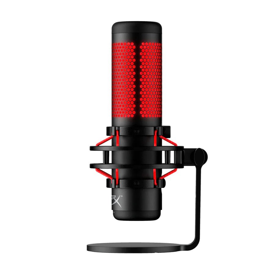 HyperX QuadCast USB Condenser Gaming Microphone | 4P5P6AA - Vektra Computers LLC