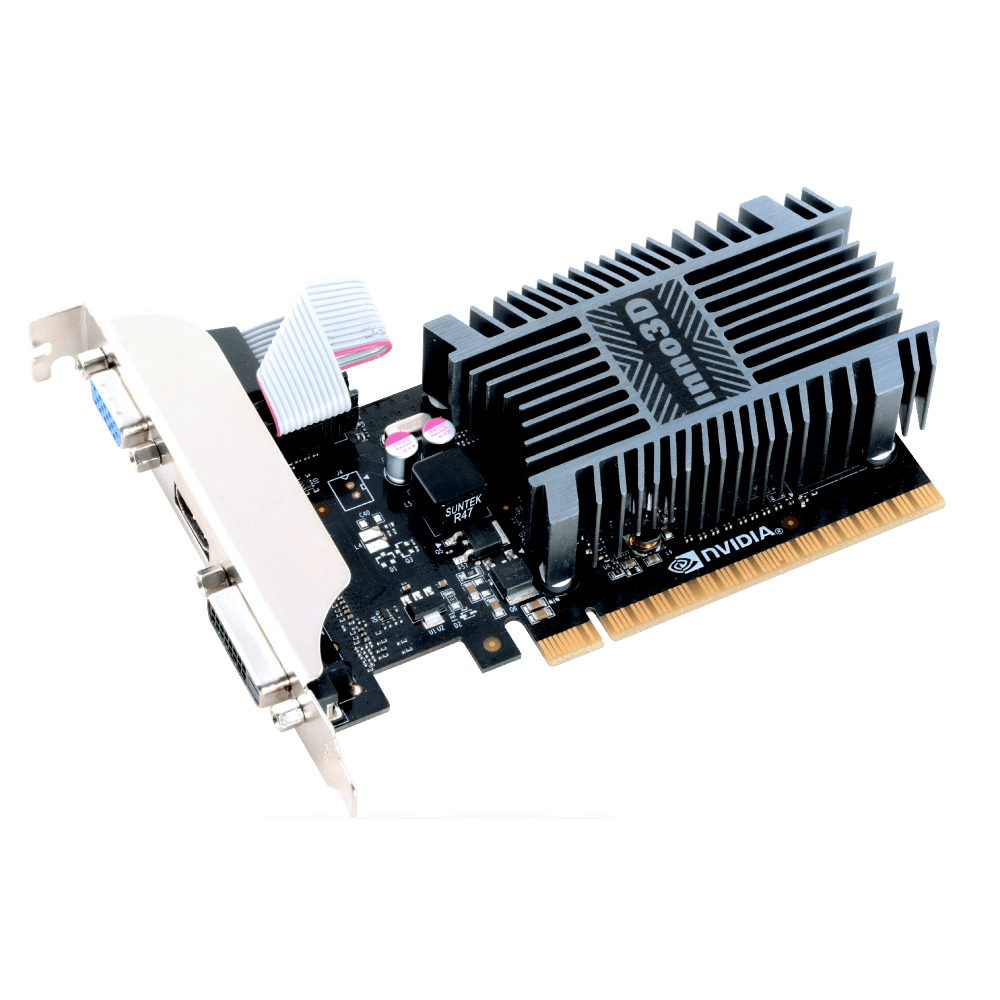 Inno3D GeForce GT 710 LP 2GB DDR3 Graphics Card - Vektra Computers LLC