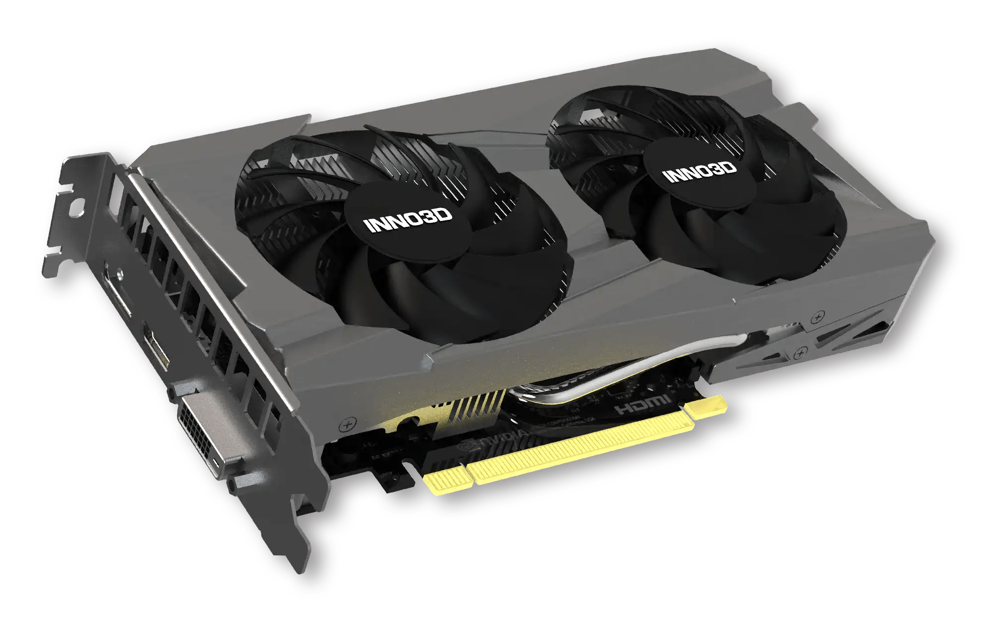 INNO3D GeForce RTX 3050 Twin X2 OC Gaming Graphics Card | N30502 - 08D6X - 1711VA41 - Vektra Computers LLC