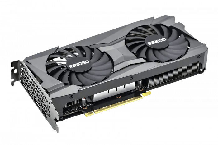 INNO3D GeForce RTX 3060 8GB TWIN X2 Gaming Graphics Card | N30602 - 08D6 - 11902130 - Vektra Computers LLC