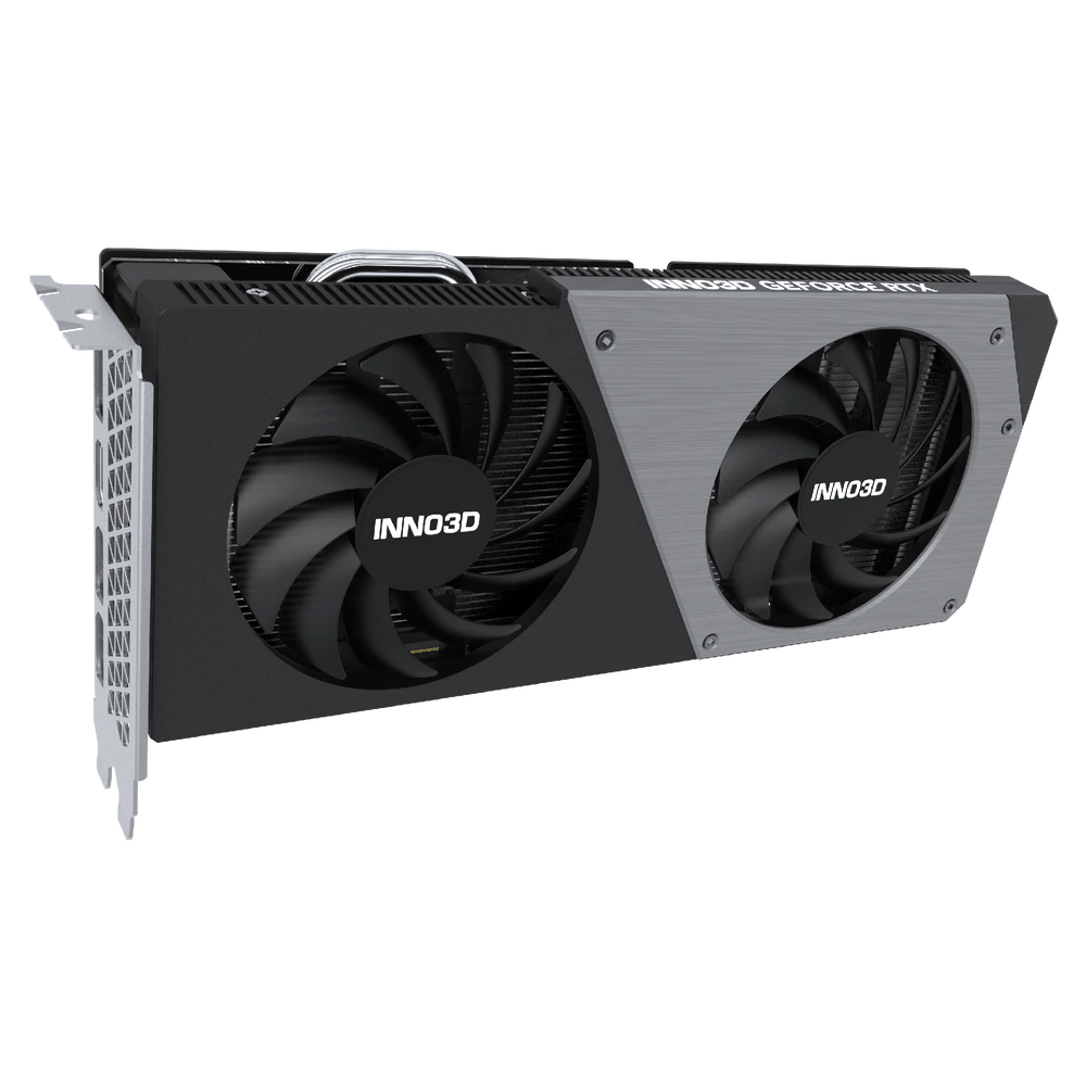 Inno3D GeForce RTX 4060 Twin X2 8GB GDDR6 Graphics Card | N40602 - 08D6 - 173051N | - Vektra Computers LLC
