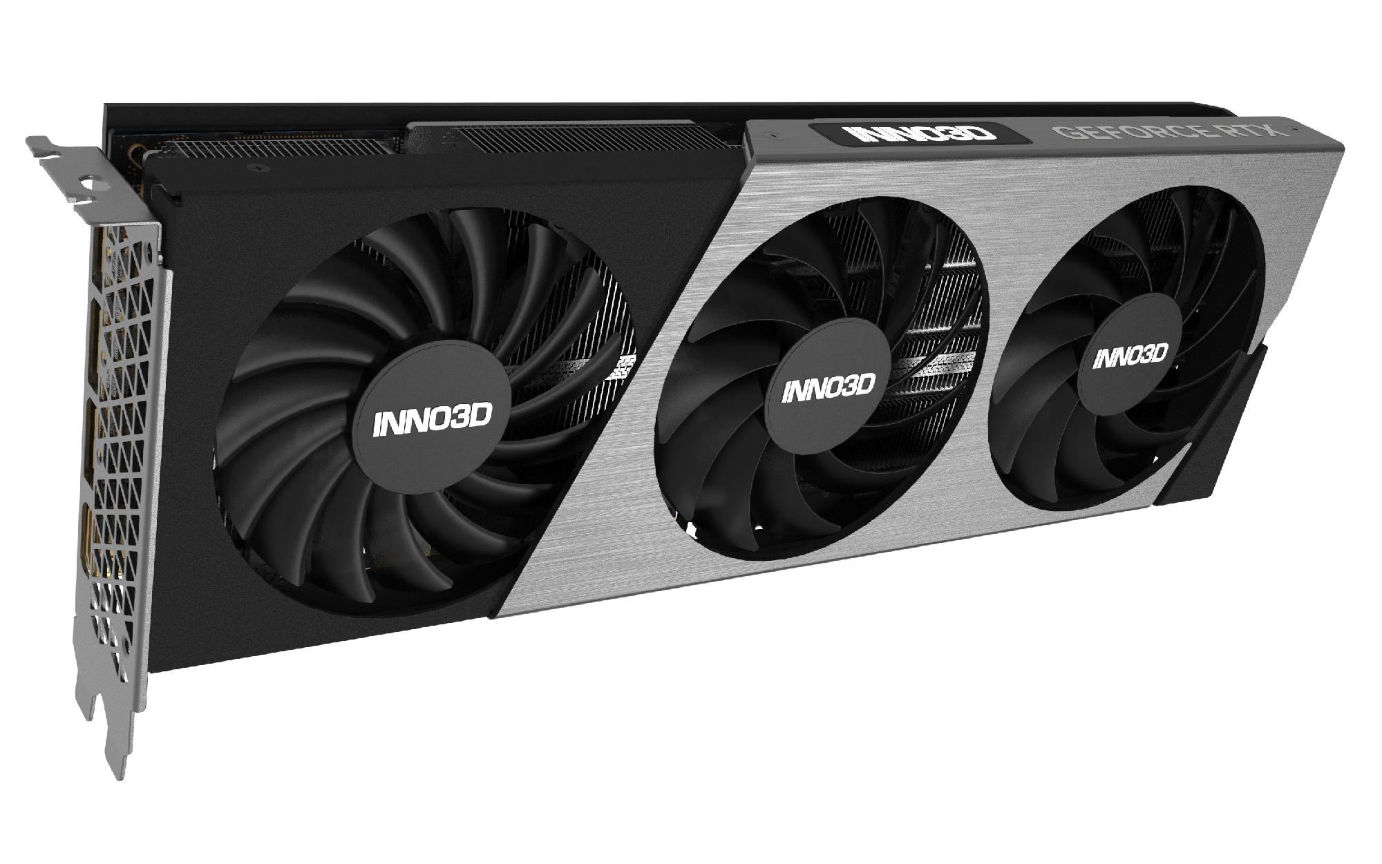 INNO3D GEFORCE RTX 4070 SUPER X3 OC 12GB GDDR6X Graphics Card | N407S3 - 126XX - 186162L - Vektra Computers LLC