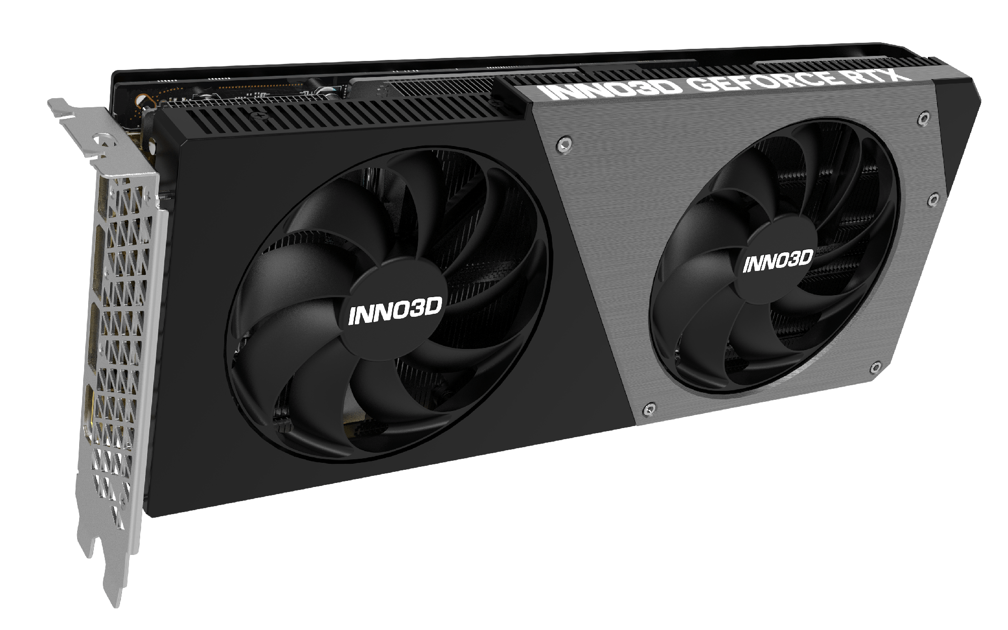 Inno3D Geforce RTX 4070 TI Super Twin X2 16GB GDDR6X Graphics Card | N407TS2 - 166X - 186156N | - Vektra Computers LLC