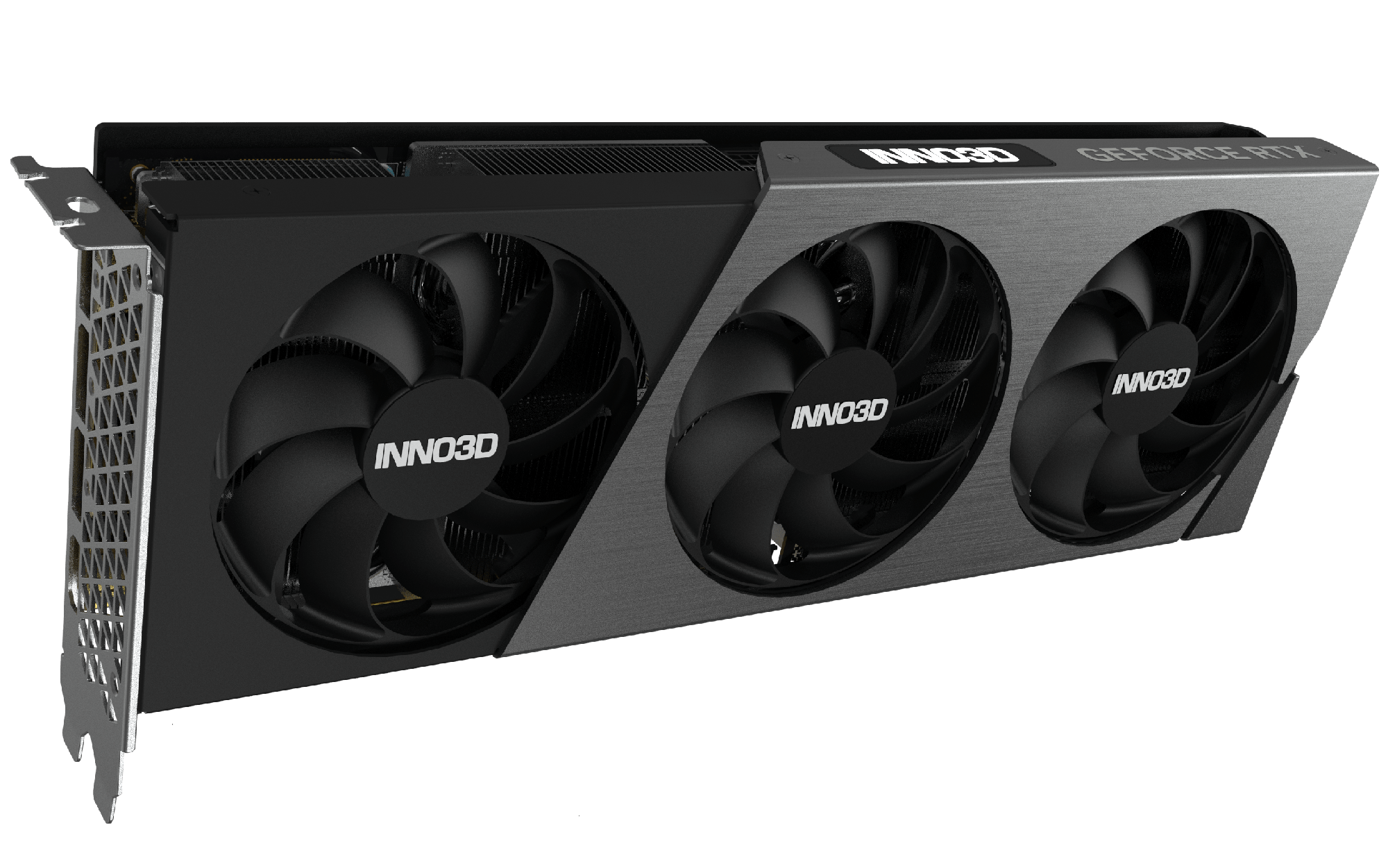 INNO3D GEFORCE RTX 4070 TI SUPER X3 OC 16GB GDDR6X Graphics Card | N407TS3 - 166XX - 186158N | - Vektra Computers LLC