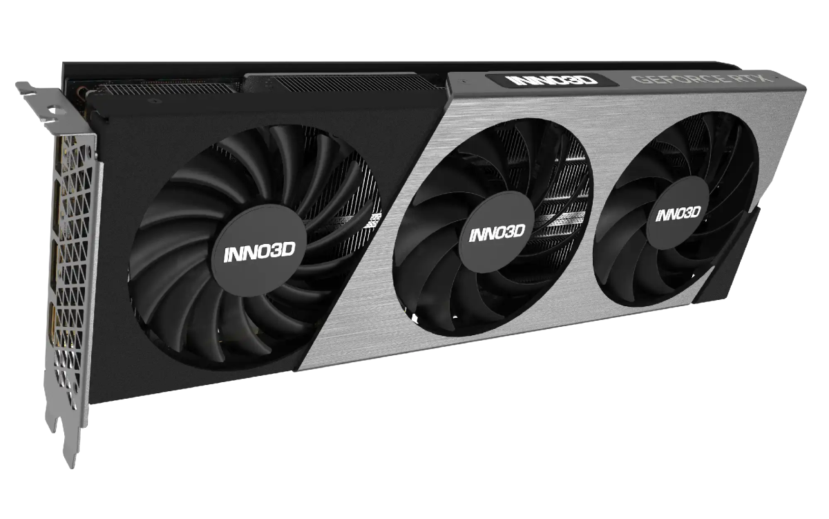 INNO3D GeForce RTX 4070 X3 OC Gaming Graphics Card | N40703 - 126XX - 185252L - 4895223103128 - Vektra Computers LLC