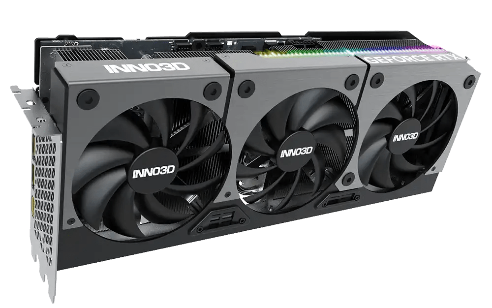 INNO3D GeForce RTX 4080 Super X3 OC Gaming Graphics Card | N408S3 - 166XX - 187049N - Vektra Computers LLC