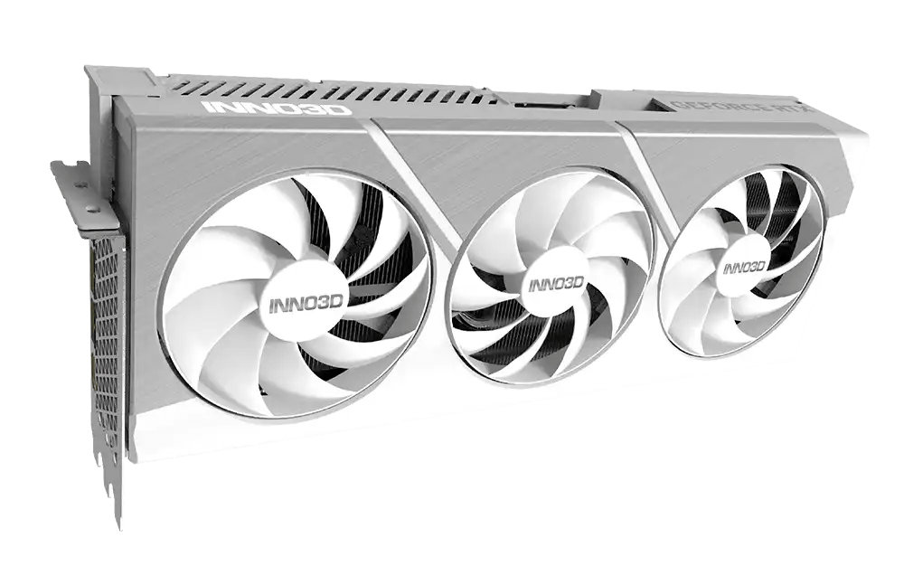 INNO3D GeForce RTX 4080 SUPER X3 OC WHITE Gaming Graphics Card | N408S3 - 166XX - 18703259 - Vektra Computers LLC