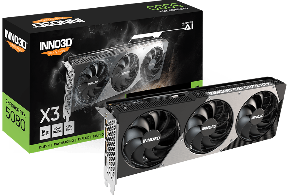 INNO3D GeForce RTX™ 50 Series Graphics Card - Vektra Computers LLC