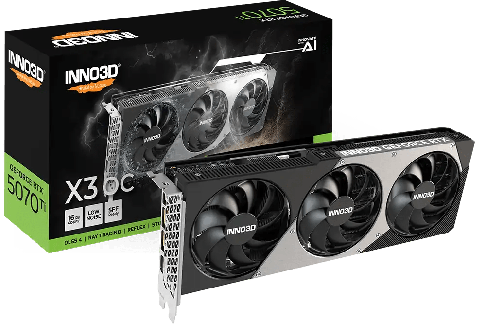 INNO3D GeForce RTX™ 5070 Ti Series Graphics Card - Vektra Computers LLC