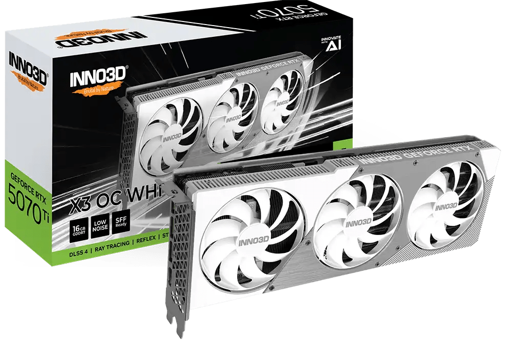 INNO3D GeForce RTX™ 5070 Ti Series Graphics Card - Vektra Computers LLC