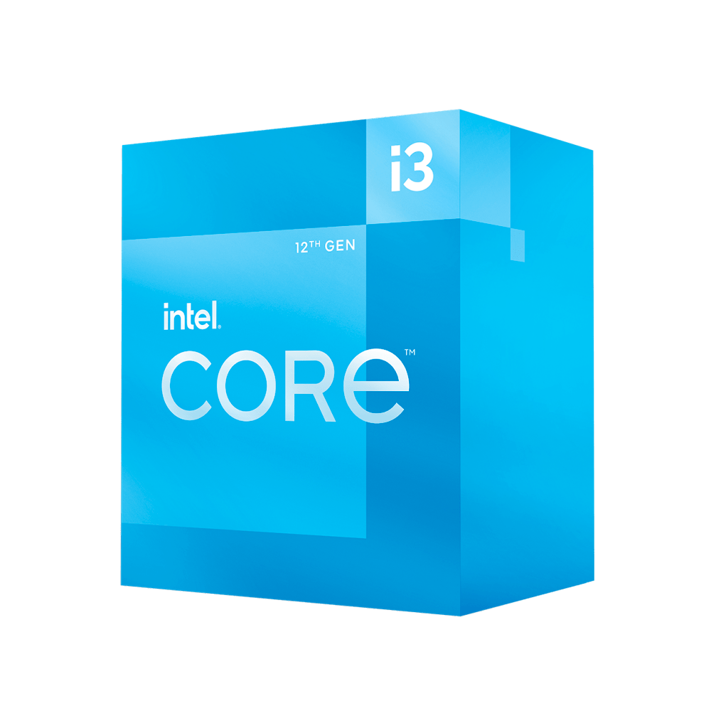 Intel Core i3 - 12100 12th Gen Processor - Vektra Computers LLC