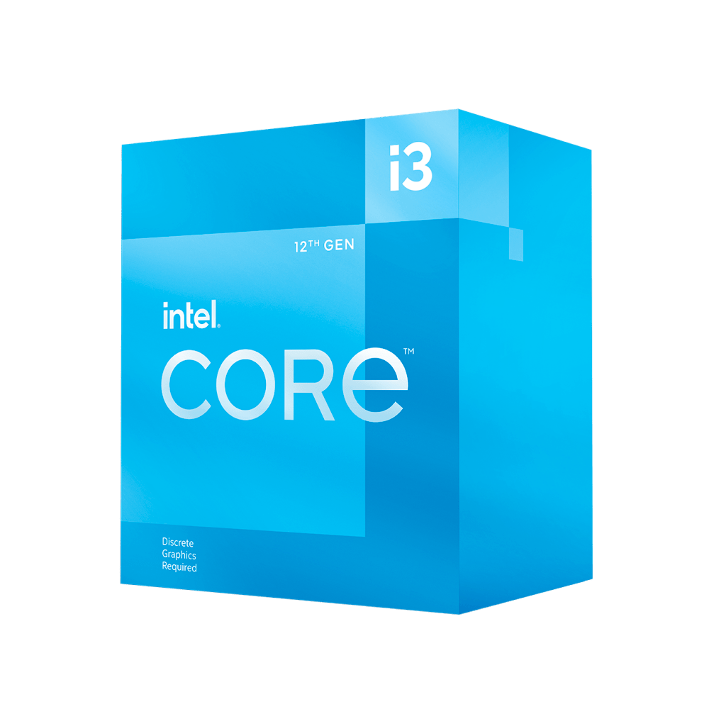 Intel Core i3 - 12100F 12th Gen Processor | BX8071512100F - Vektra Computers LLC