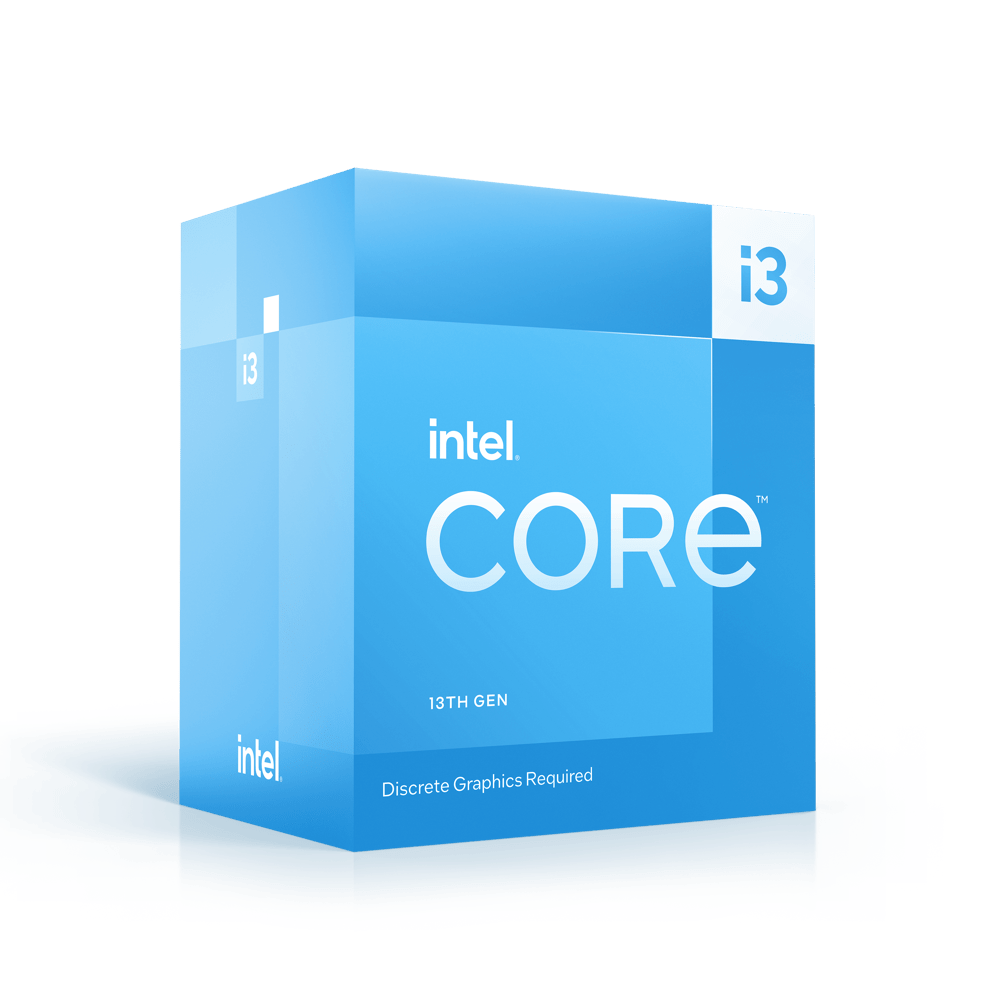 Intel Core i3 - 13100F 13th Gen Processor - Vektra Computers LLC