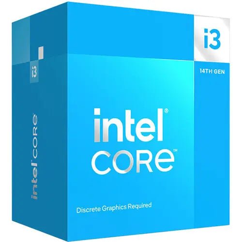 Intel Core i3 - 14100F 3.5 GHz 4 - Core LGA 1700 Processor| BX8071514100F - Vektra Computers LLC