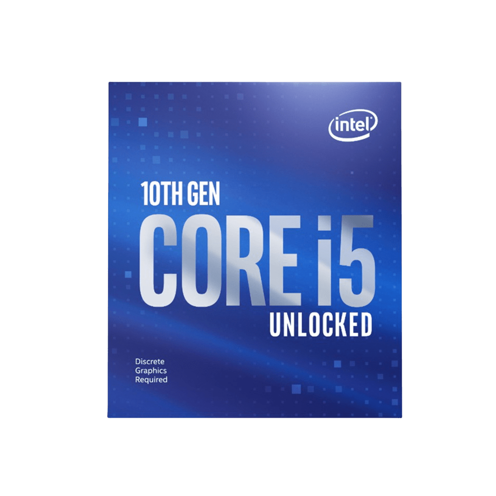 Intel Core i5 - 10600KF 10th Gen Processor Box|BX8070110600KF - Vektra Computers LLC
