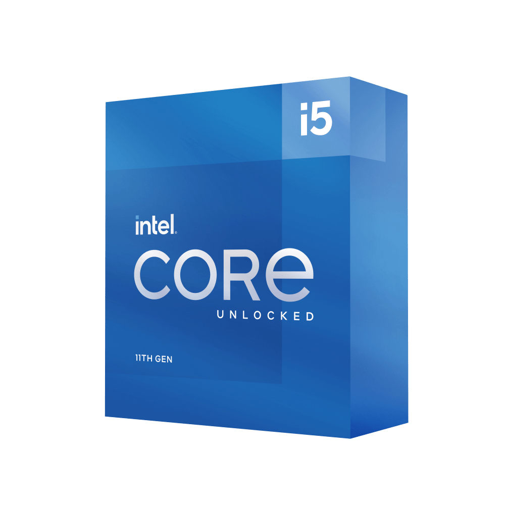 Intel Core i5 - 11600K 11th Gen Processor | BX8070811600K - Vektra Computers LLC