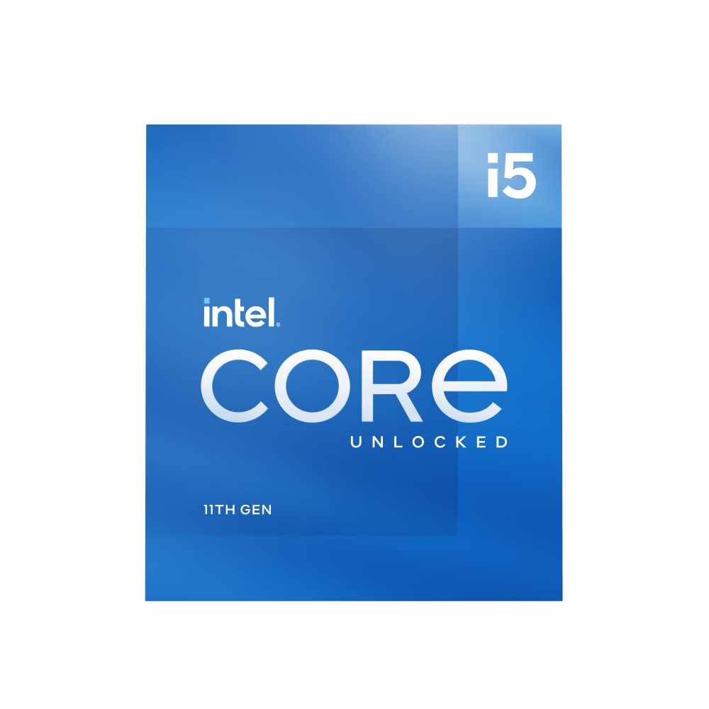 Intel Core i5 - 11600K 11th Gen Processor | BX8070811600K - Vektra Computers LLC