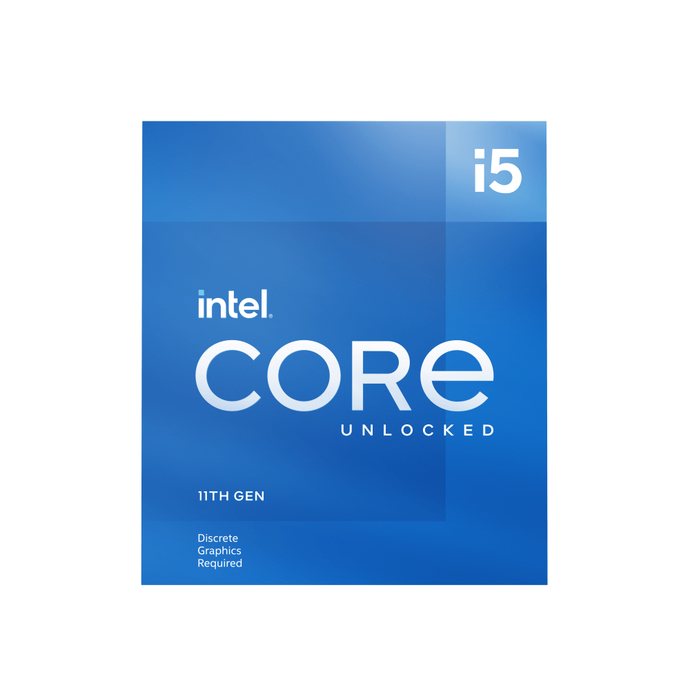 Intel Core i5 - 11600KF 11th Gen Processor | BX8070811600KF - Vektra Computers LLC