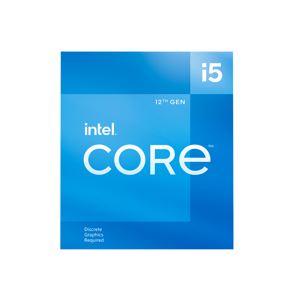 Intel Core i5 - 12400F 12th Gen Processor|BX8071512400F - Vektra Computers LLC