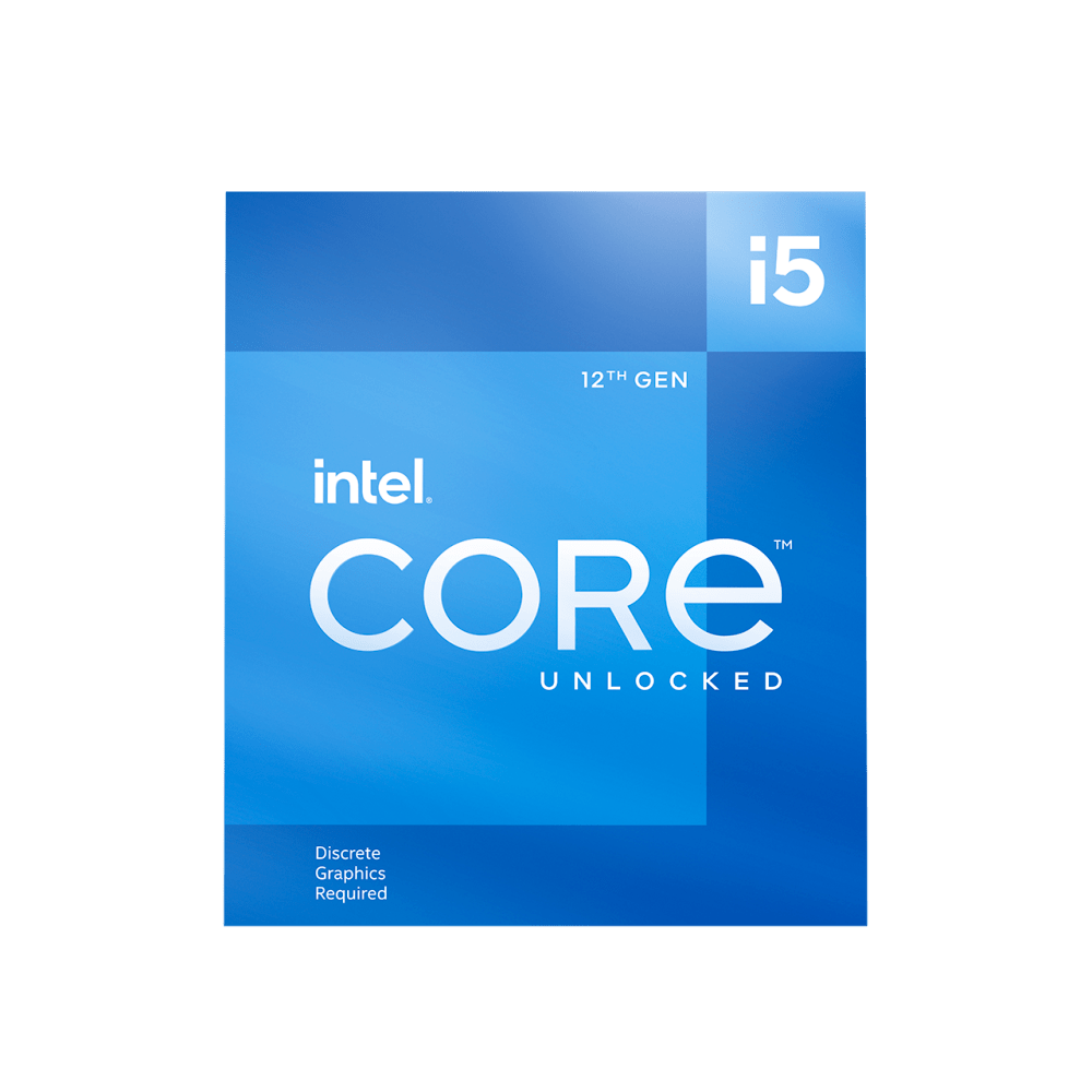 Intel Core i5 - 12600KF 12th Gen Processor | BX8071512600KF - Vektra Computers LLC