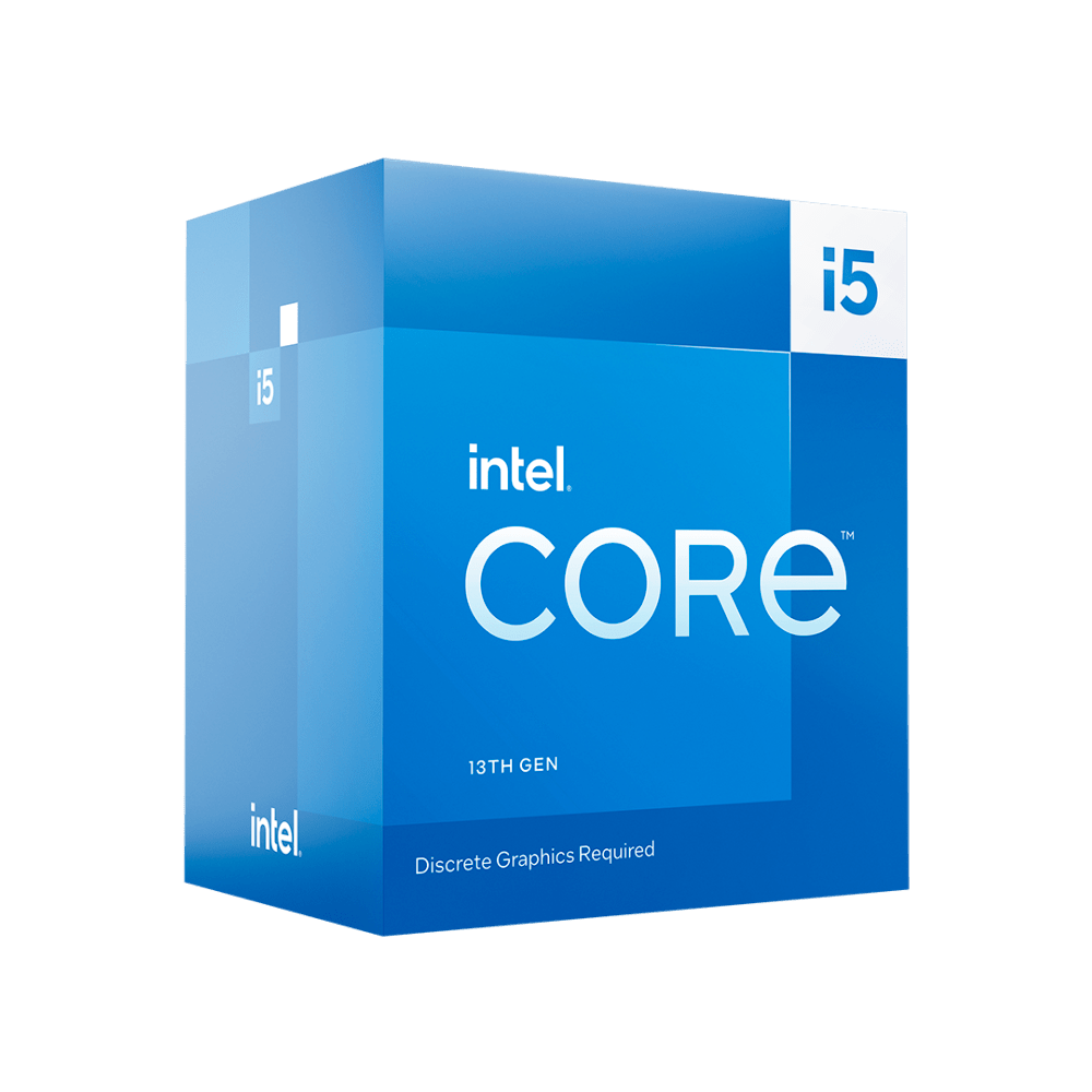 Intel Core i5 - 13400F 13th Gen Processor Box| BX8071513400F - Vektra Computers LLC