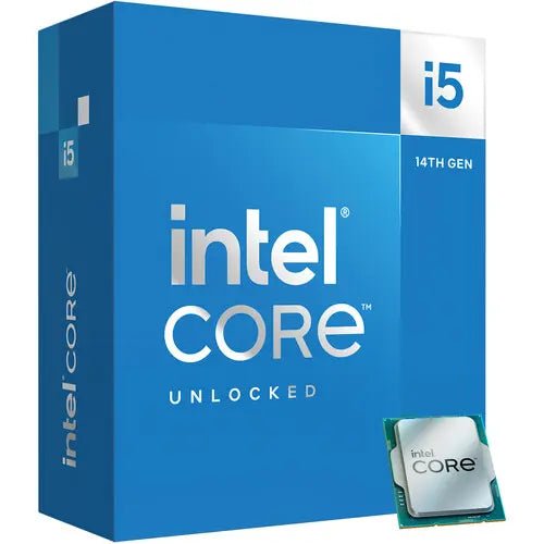 Intel Core i5 - 14400F 2.5 GHz 10 - Core LGA 1700 Processor Box| BX8071514400F - Vektra Computers LLC