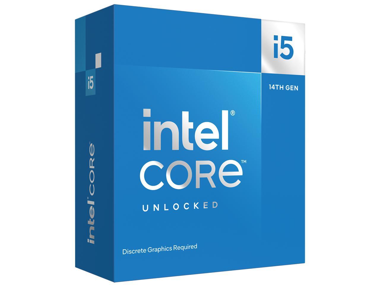 Intel® Core™ i5 processor 14600KF 24M Cache, up to 5.30 GHz - Vektra Computers LLC