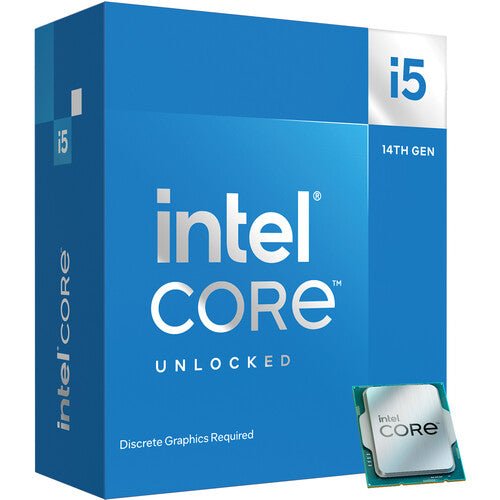 Intel® Core™ i5 processor 14600KF 24M Cache, up to 5.30 GHz - Vektra Computers LLC