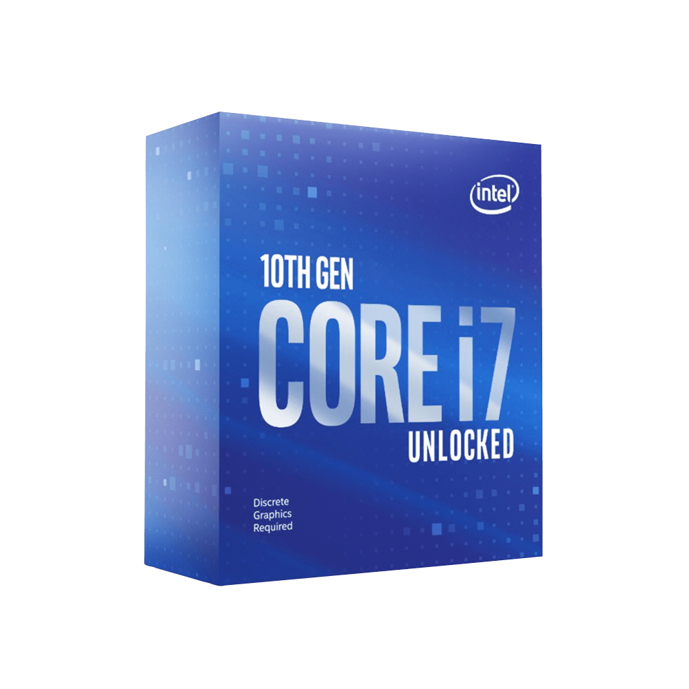 Intel Core i7 - 10700KF 10th Gen Processor | BX8070110700KF - Vektra Computers LLC