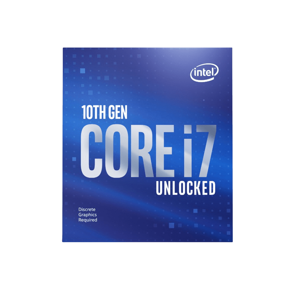 Intel Core i7 - 10700KF 10th Gen Processor | BX8070110700KF - Vektra Computers LLC