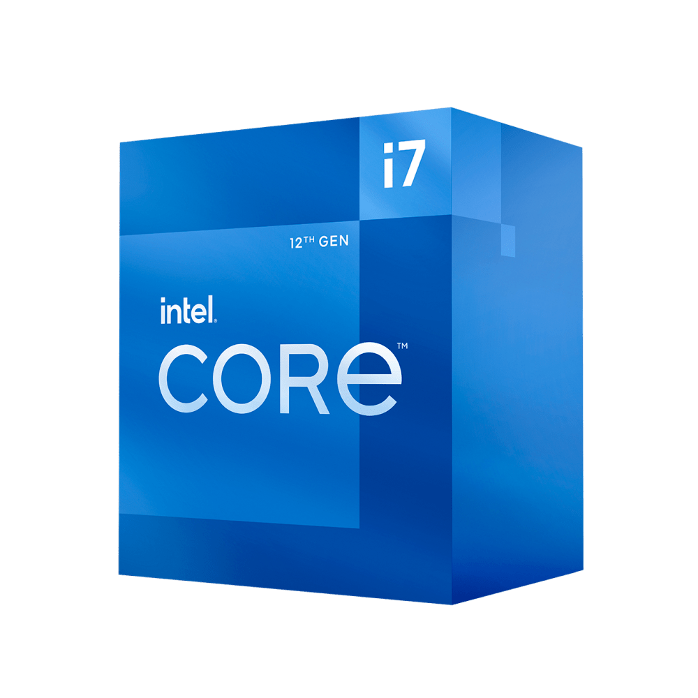 Intel Core i7 - 12700 12th Gen Processor| BX8071512700 - Vektra Computers LLC