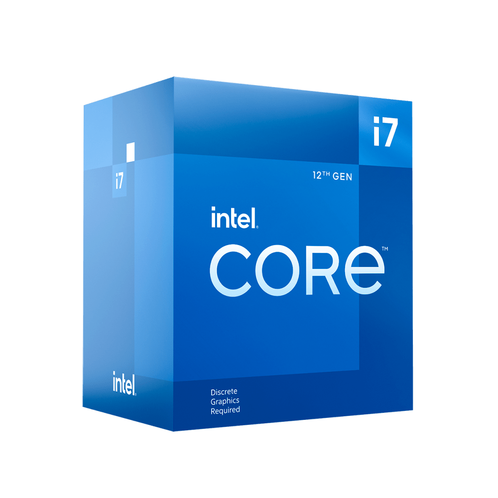 Intel Core i7 - 12700F 12th Gen Processor | BX8071512700F - Vektra Computers LLC