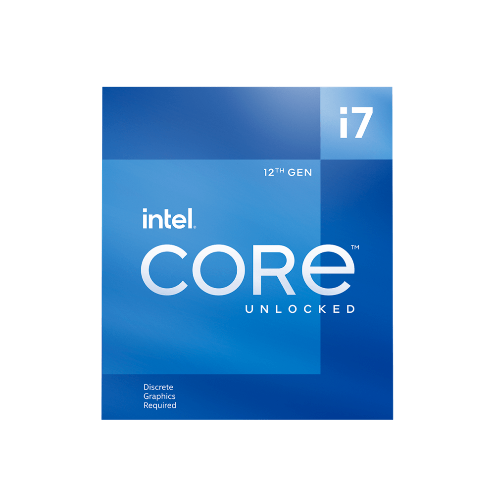 Intel Core i7 - 12700KF 12th Gen Processor Box|BX8071512700KF - Vektra Computers LLC