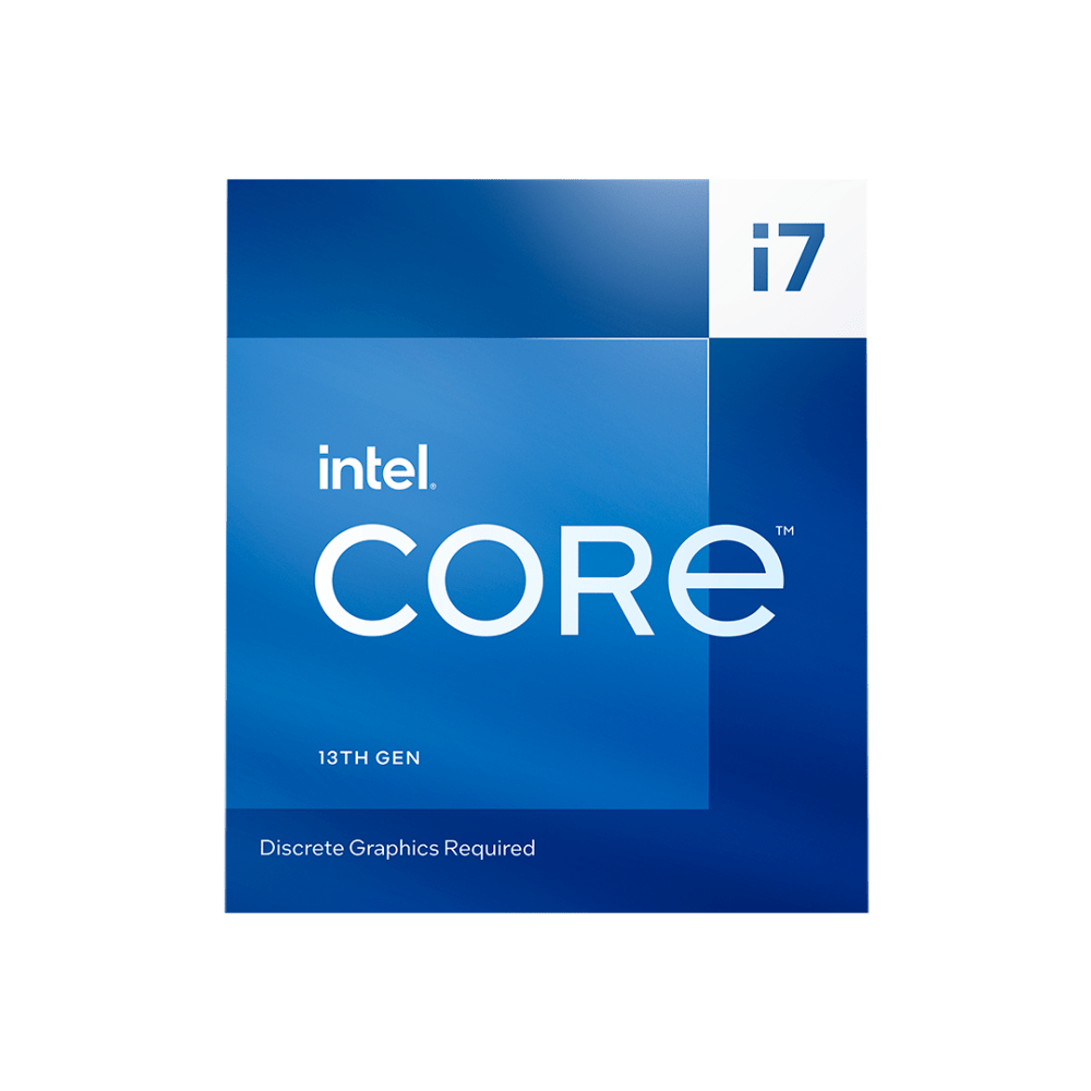 Intel Core i7 - 13700F 13th Gen Processor Box |BX8071513700F - Vektra Computers LLC