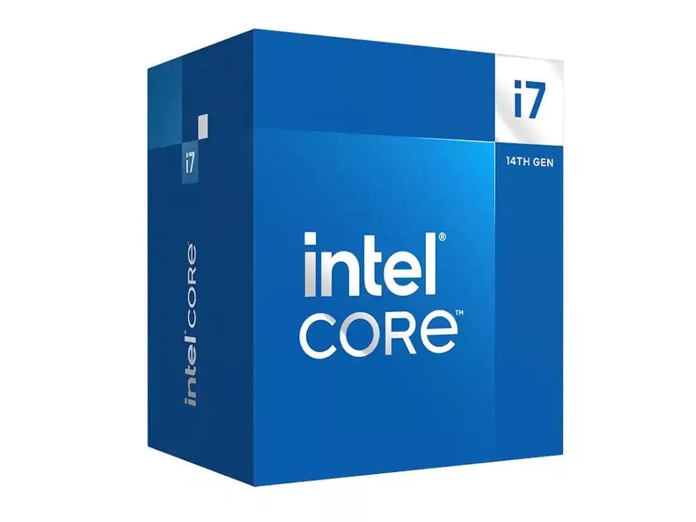Intel Core i7 - 14700 2.1 GHz 20 - Core LGA 1700 Processor Box| BX8071514700 - Vektra Computers LLC