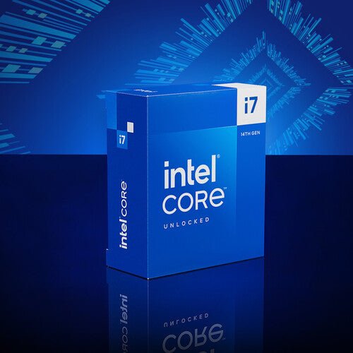 Intel® Core™ i7 processor 14700K (33M Cache - up to 5.60 GHz) - Vektra Computers LLC