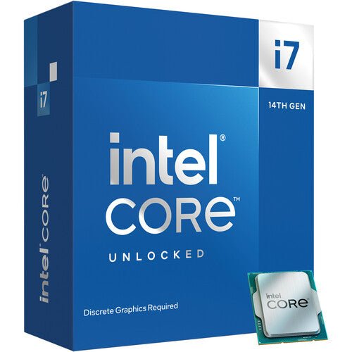 Intel® Core™ i7 processor 14700KF 33M Cache, up to 5.60 GHz - Vektra Computers LLC