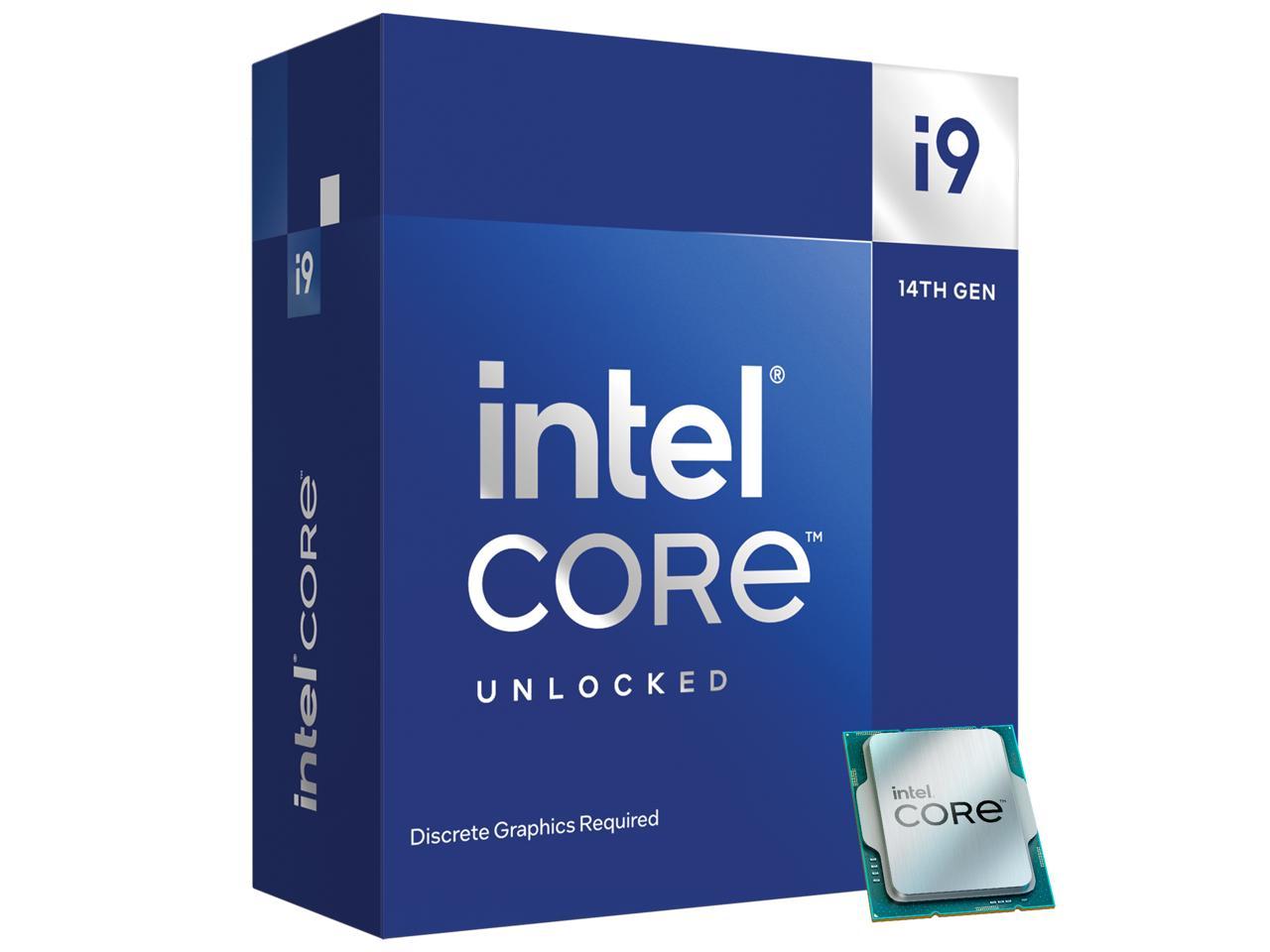 Intel Core i9 processor 14900KF 36M Cache, up to 6.00 GHz - Vektra Computers LLC