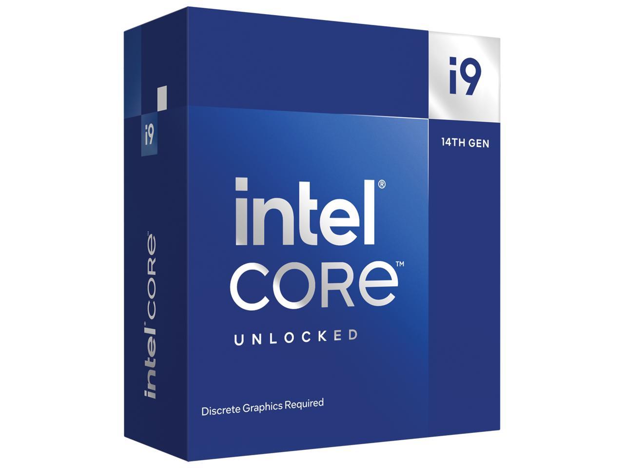 Intel Core i9 processor 14900KF 36M Cache, up to 6.00 GHz - Vektra Computers LLC