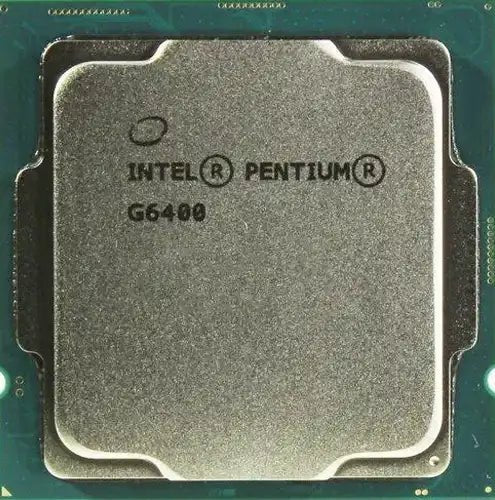 Intel Pentium Gold G6400 10th Gen Processor | CM8070104291810 | - Vektra Computers LLC