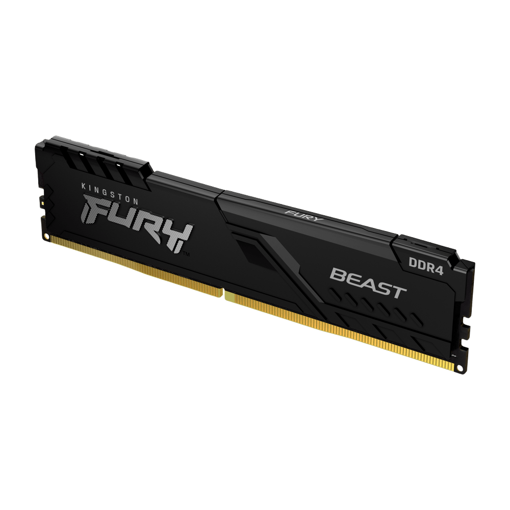 Kingston Fury Beast 16GB DDR4 3200MHz Desktop Memory - Vektra Computers LLC