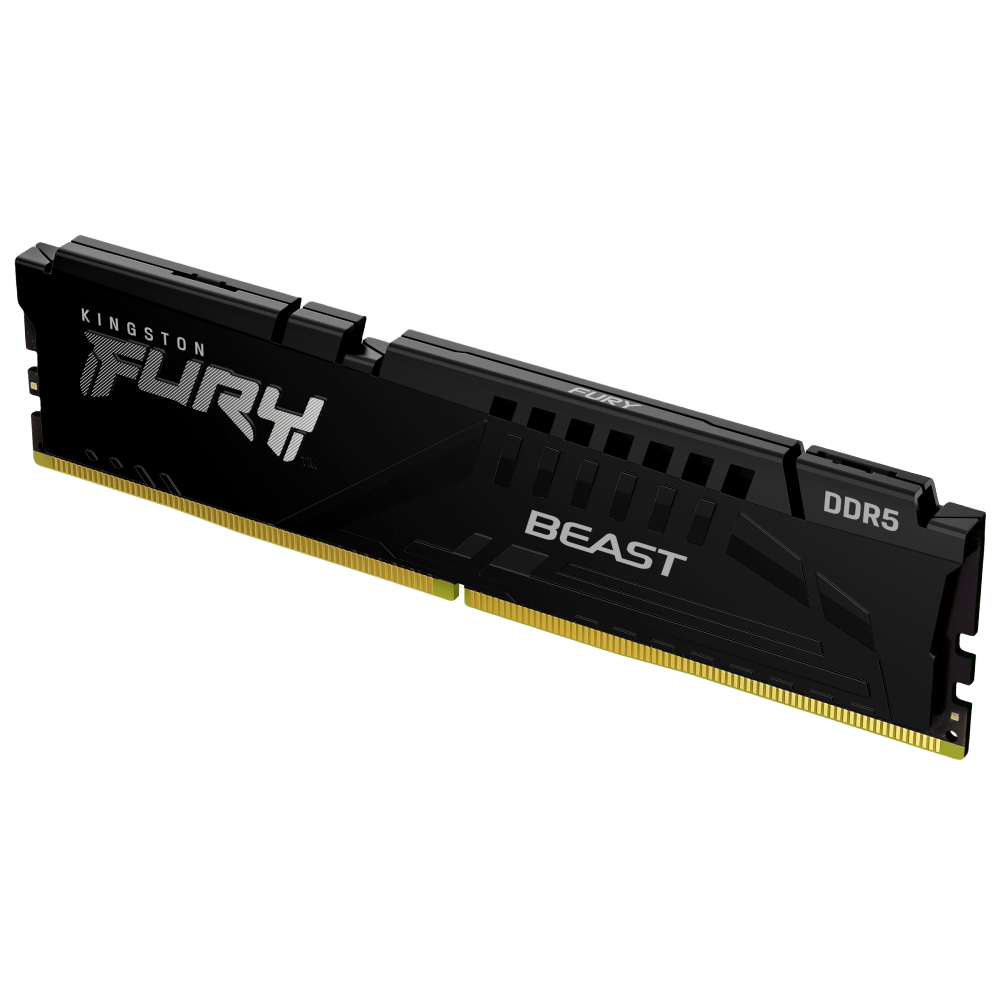 Kingston Fury Beast 16GB DDR5 5200MHz Desktop Memory - Vektra Computers LLC