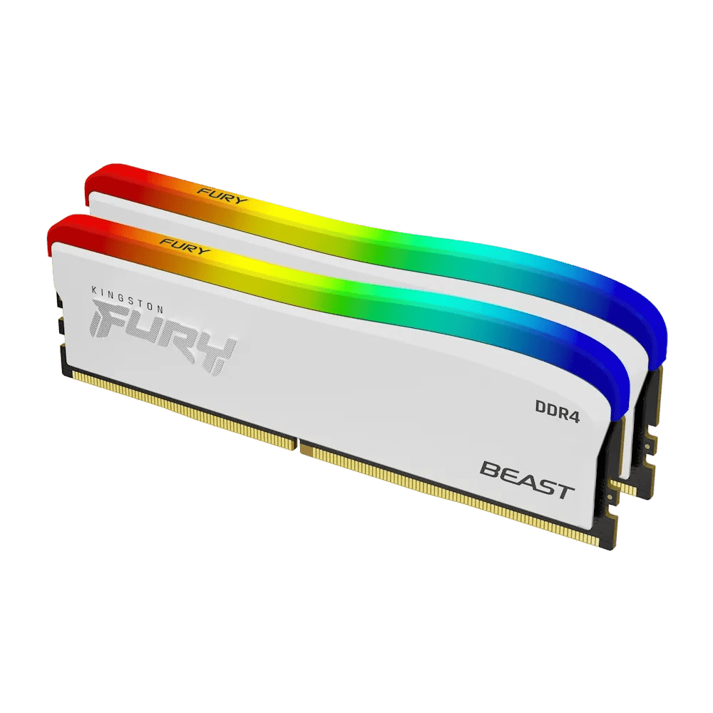 Kingston Fury Beast RGB Special Edition 16GB (8GBx2) DDR4 3200MHz Desktop Memory - Vektra Computers LLC