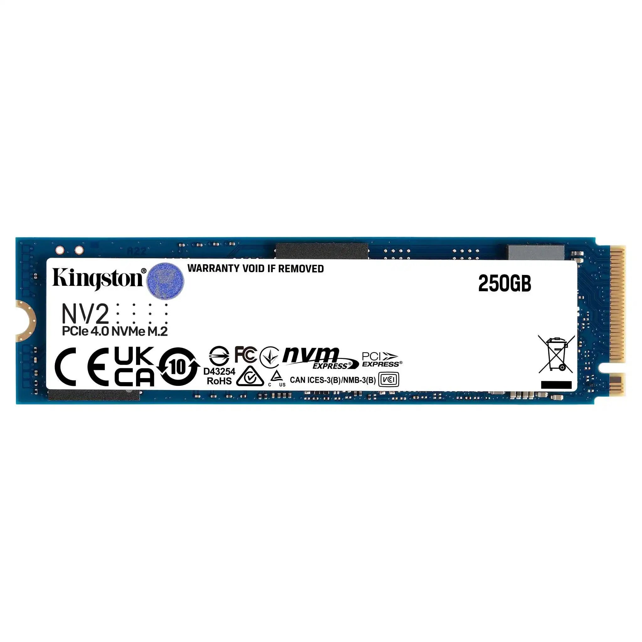 Kingston NV2 PCIe 4.0 NVMe SSD - Vektra Computers LLC