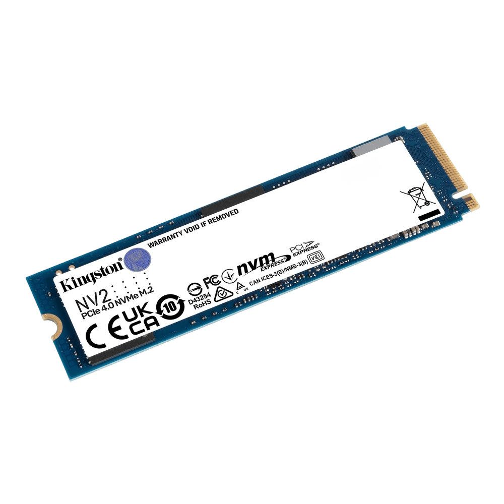 Kingston NV2 PCIe Gen4 NVMe M.2 SSD - Vektra Computers LLC